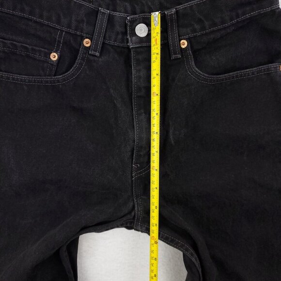 Levi's Vintage 505 Jeans 90s Black Regular Straight Leg Men's "31x30" Real 30x30 - Picture 7 of 11
